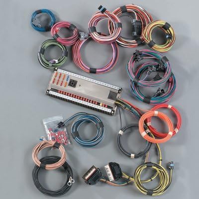 Ford 5.0 Non MAF Telorvek Wiring Kit