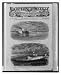 Historic Print (L): [Full page of advertisements and cartoon, A new application of th...