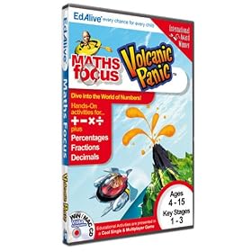 Numbers Up! Volcanic Panic (PC CD)