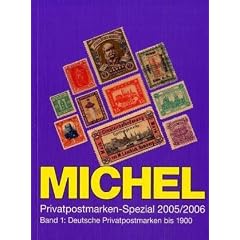 Michel-Katalog Spezial der deutschen Privatpostmarken 2005/2006