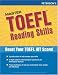  : Master the TOEFL Reading Skills, 1st ed (Peterson's Master the TOEFL Reading Skills)