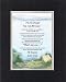 Touching and Heartfelt Poem for Sons - I'm So Proud You Are My Son Poem on 11 x 14 nches Double Beveled Matting