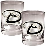 MLB Two-Piece Rocks Glass Set