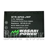 Samsung SLB-1037 / SLB-1137 Replacement Battery (Premium Japanese Cells, 1400 mAh, 5-YR Warranty) (by Wasabi Power )
