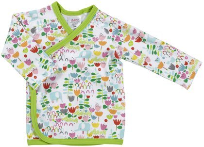 Baby-Girls Newborn Primrose Kimono Top