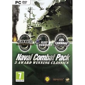Naval Combat Games Pack: 3-in-1 (PC DVD)