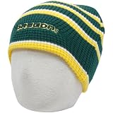 Oregon Ducks Infant Green-Yellow Replay Thermal Beanie
