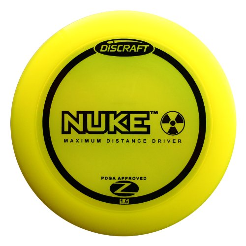 Discraft Nuke Elite Z Golf Disc, 167-169 grams