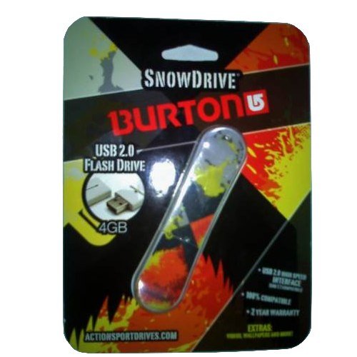 Action Sports 4GB Burton CustomX 10
