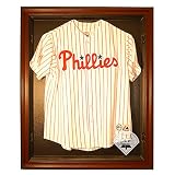 Caseworks Philadelphia Phillies Cabinet Style Jersey Display