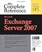 Search : Microsoft Exchange Server 2007: The Complete Reference
