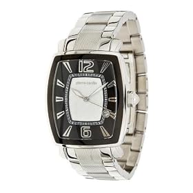 Pierre cardin - PC101961F01 - Montre Homme - Quartz - Analogique - Bracelet Acier inoxydable Argent