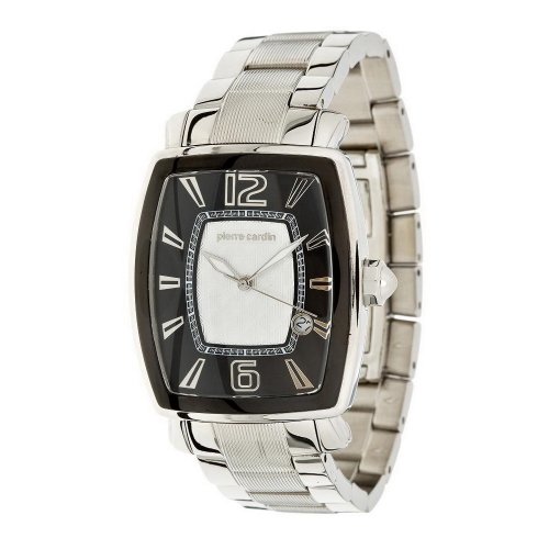 Pierre cardin Herren-Armbanduhr Tonneau Evolution Homme PC101961F01 Preisvergleich