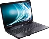 Acer eMachines E725-4520 Notebook PC - Intel Pentium T4400 2.2GHz / 15.6 HD LCD / 3GB DDR2 / 250GB HD / DVD Super Multi 8X Drive / 802.11b/g WLAN / Windows 7 Home Premium 64-bit