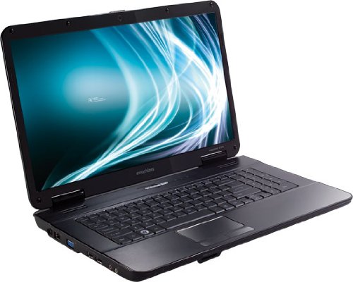 Acer eMachines E725-4520 Notebook PC - Intel Pentium T4400 2.2GHz / 15.6" HD LCD / 3GB DDR2 / 250GB HD / DVD Super Multi 8X Drive / 802.11b/g WLAN / Windows 7 Home Premium 64-bit