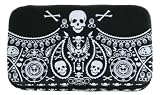 Loungefly Skull Bandana Embossed Opera Wallet Card Case
