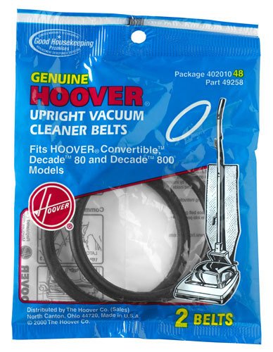 Hoover #40201048 2PK Up Round Vac Belt