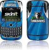 Skinit Minnesota Timberwolves Jersey Vinyl Skin for BlackBerry Curve 8530