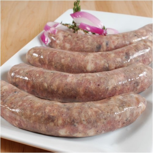 Duck & Pork Sausage with Figs (PRE ORDER) by Gourmet Food Store