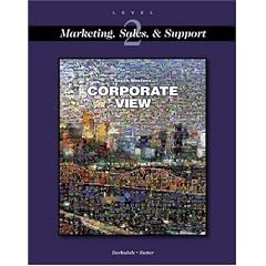 Marketing, Sales and Support: Level 2: Corporate View (South-Western corporate view)