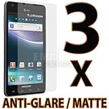 3xSamsung Infuse 4G Screen Protectors Clear