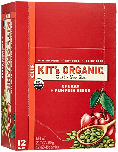 Clif Kit's Organic Bar - Cherry Pumpkin Seed - 1.7 oz - 12 ct