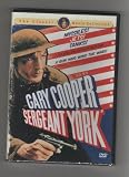 SERGEANT YORK:KOREAN ALL REGION IMPORT...NTSC:Gary cooper~Joan Leslie~Walter Brennan...