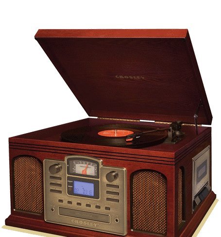 Crosley Director CD Recorder, CHERRY