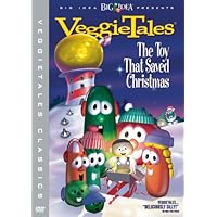 VeggieTales - The Toy That Saved Christmas (1996)