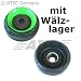 Produkt-Bild: 2X Domlager MIT INTEGRIERTEM W&Auml;LZLAGER VORNE, AUDI 80 90 B2 B3 B4, VW PASSAT 32B +SANTANA