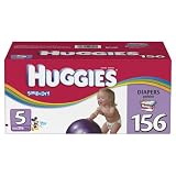 Huggies Snug & Dry Diapers Step 5 - 156 ct.