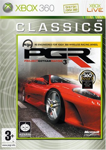 Childrens Toyshop  Video Games : Project Gotham Racing 3-Classics (Xbox 360)
