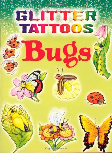 glitter tattoos bugs dover tattoos