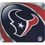 Houston Texans Team Logo Vortex Sublimated Mouse Pad