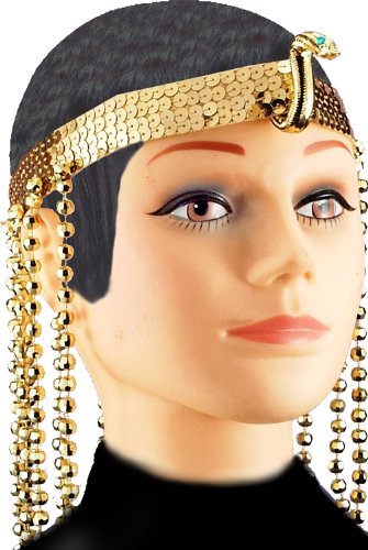 Cleopatra Headband with Beads