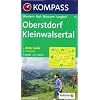 Oberstdorf, Kleinwalsertal: Wandern / Rad / Skitouren / Langlauf. GPS-genau. 1:25.000