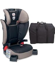Britax Parkway SG - Belt Positioning Booster Seat with a car seat Travel Bag - Knight