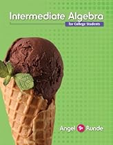 Intermediate Algebra for College Students Plus NEW MyMathLab with Pearson eText -- Access Card Package (9th Edition)