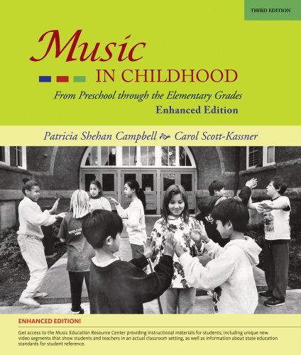 Textbook - Music in Childhood: Enhanced Edition (with Audio/Video Resource Center Printed Access Card) , 3rd Ed.