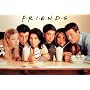 Posters: Friends Poster - Group With Milkshakes (39 x 28 inches)