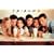 Posters: Friends Poster - Group With Milkshakes (39 x 28 inches)