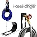 Icetek Sports Generic Spigot Hook Hose Holder Support for Garden Hose Hanger -Black (1pcs)