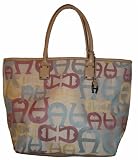 Women's Etienne Aigner Purse Handbag Tote Modern Tote Collection Available in Several Colors