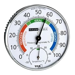 Pr�zisions-Hygrometer Klimatest Chrom