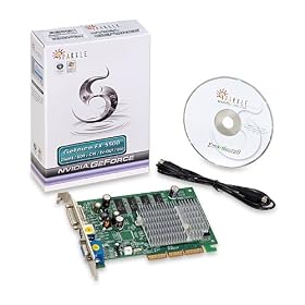 SPARKLE SF8834DT256MB GeForce FX 5200