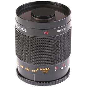 Samyang 500mm f/8.0 Mirror Lens (T Mount)