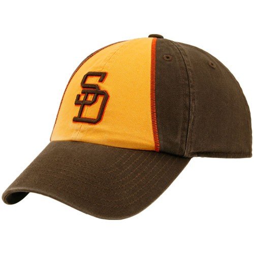 San Diego Padres 1984 Cooperstown Franchise Fitted Baseball Cap (Medium)