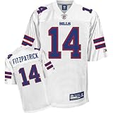 Reebok Buffalo Bills Ryan Fitzpatrick Replica White Jersey XX Large