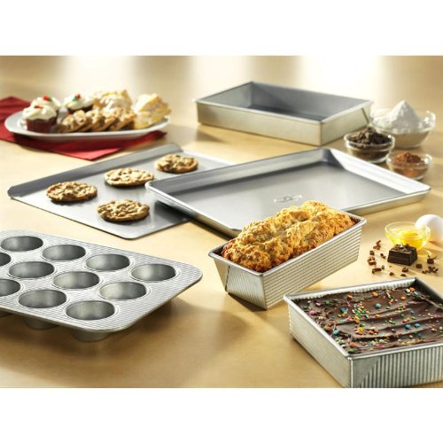 ^Offer^ USA Pans 6 Piece Gift Set Bakeware Sets