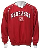 Nebraska Cornhuskers Men's Stratus Pullover Jacket